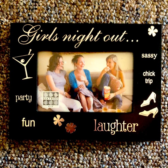 Friends‎ 4x6 picture frame Girls night out - Picture 1 of 2